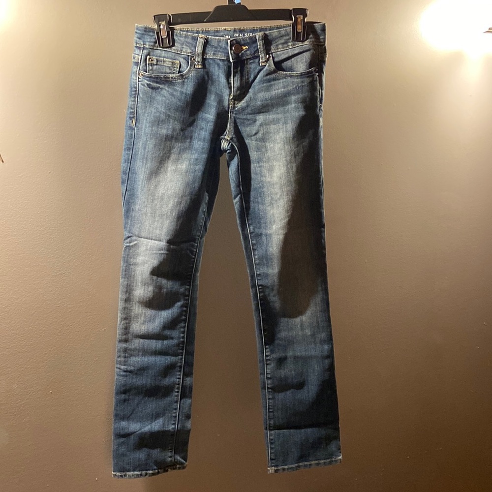 Gap Straight Leg Jeans